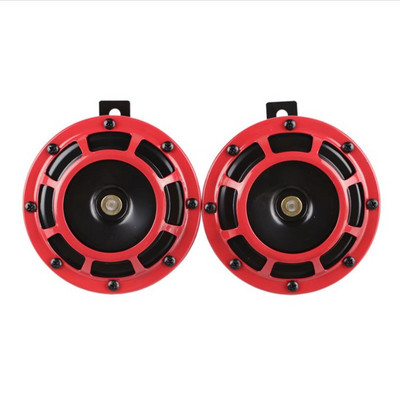 1 szett motorkerékpár légkürt Hella Super Loud kompakt elektromos robbanóhangú légkürt készlet 12V 115DB hangszóró dudák motoros autóhoz ÚJ