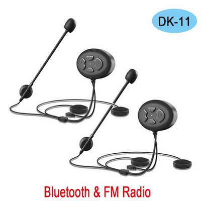 1000 m-es Bluetooth 5.0 kaputelefon motoros sisak fejhallgató 2 lovas kihangosító vezeték nélküli walkie talkie motoros sztereó interfon MP3