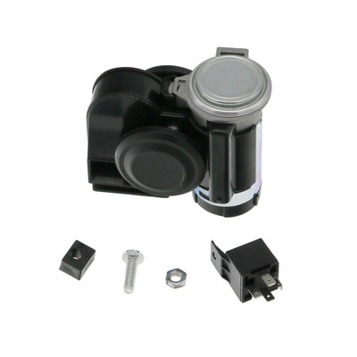 MotoLovee Vehicle 12V Super Loud Air Horn Snail Kompakt kürtök motorkerékpárokhoz, teherautó-csónakok lakóautó-módosítási alkatrészei