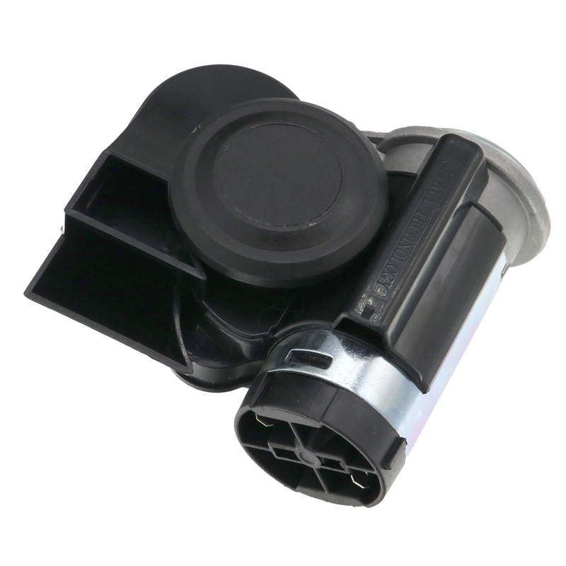 MotoLovee Vehicle 12V Super Loud Air Horn Snail Kompakt kürtök motorkerékpárokhoz, teherautó-csónakok lakóautó-módosítási alkatrészei