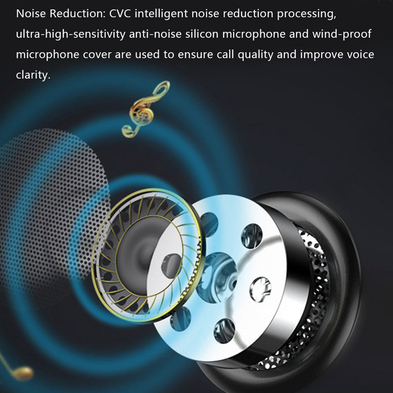 Motoros sisak BT5.0 fejhallgató vezeték nélküli lovaglás kaputelefon készlet zajcsökkentő fejhallgató vízálló kihangosított sztereó zenéhez