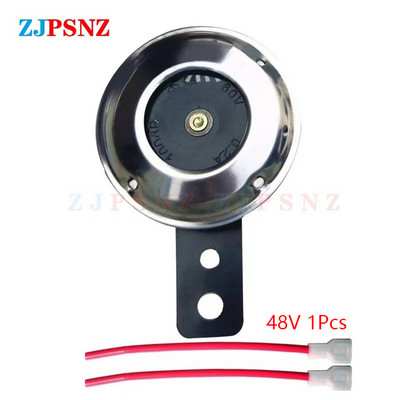 48V 60V univerzális motorkerékpár elektromos kerékpár dudák krómozott 1,5A vízálló hangszórók robogóhoz Moped Dirt E-Bike ATV