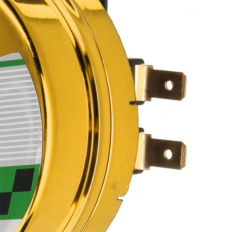 1 db 12,3x7,4 cm 12V vízálló univerzális DC 130db autós motor csiga légkürt sziréna szuper hangos teherautó motorhoz