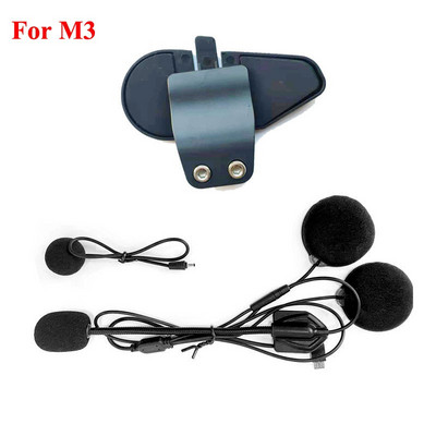 Maxto M2 M3 motoros sisak fejhallgató kaputelefon konzol tartótalp + kemény mikrofonos fülhallgató Maxto M2/M3 tartozékokhoz