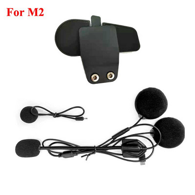 Maxto M2 M3 motoros sisak fejhallgató kaputelefon konzol tartótalp + kemény mikrofonos fülhallgató Maxto M2/M3 tartozékokhoz