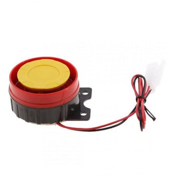 Mini Wired Loudly Siren Horn For Car Truck Motorcycle ATV Raid Siren Home Security Σύστημα ηχητικού συναγερμού Μικρός ηλεκτρικός συναγερμός κόρνας