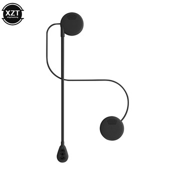 XZT 2022 Мото каска Слушалки Bluetooth 5.0 Ултратънки мотоциклетни слушалки Безжичен високоговорител Слушалки Хендсфри Обаждане Възпроизвеждане на музика