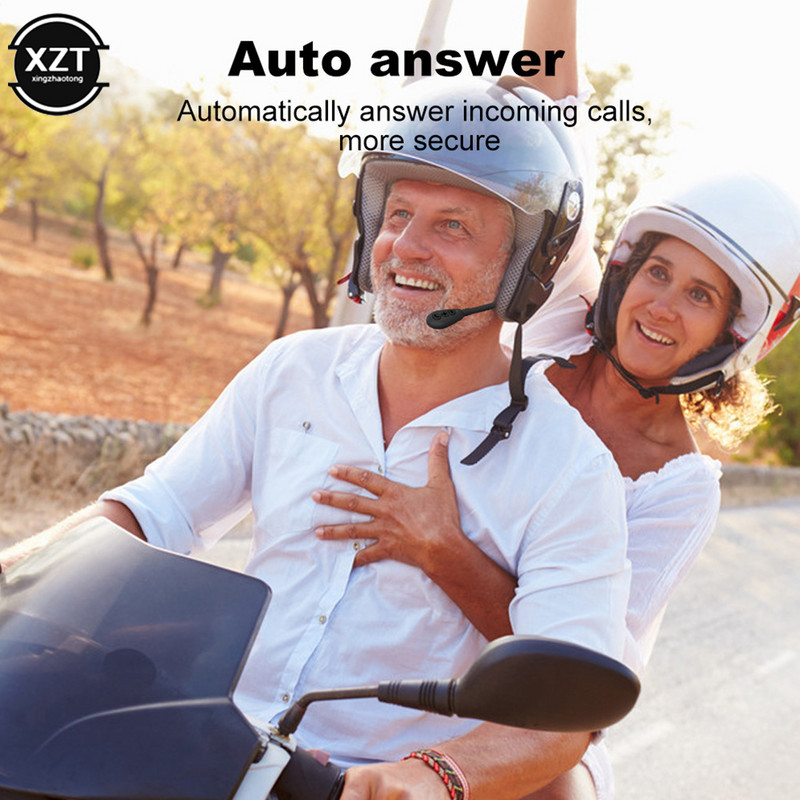 XZT 2022 Moto sisak fejhallgató Bluetooth 5.0 ultravékony motorkerékpáros fülhallgató vezeték nélküli hangszóró fejhallgató kihangosító hívás zenelejátszás