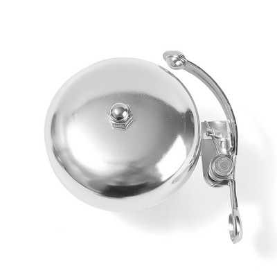 Univerzális elektromos csengő kürt kerékpár motoros riasztó lopásgátló hangszóró vízálló állítható kerékpár kürt USB újratölthető