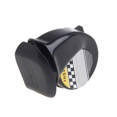 Univerzális 12V csigakürt sziréna 130DB High Tone 510HZ vízálló elektromos légkürt motorkerékpár autós robogóhoz