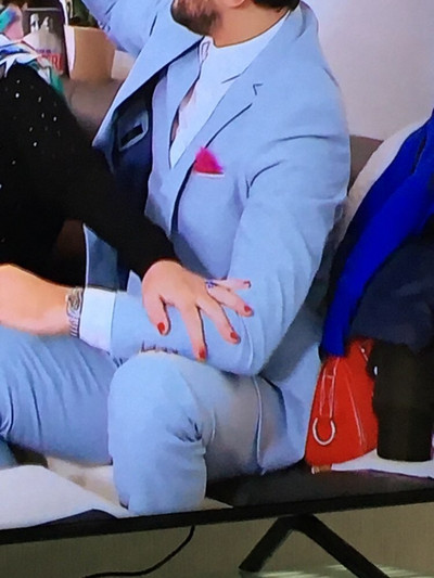 Világoskék férfi öltönyök esküvőre, 3 részes egyedi vőlegény szmoking rovátkolt hajtókás férfi öltöny szett kabát mellény nadrággal Új divat