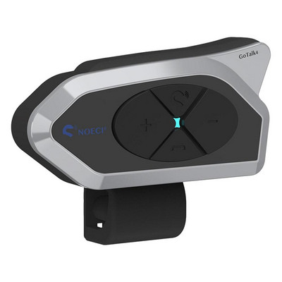 NOECI Motorkerékpár BT sisak fejhallgató Blue Tooth vezeték nélküli kihangosító fejhallgató motoros teljes arc fülhallgató zajszűrővel