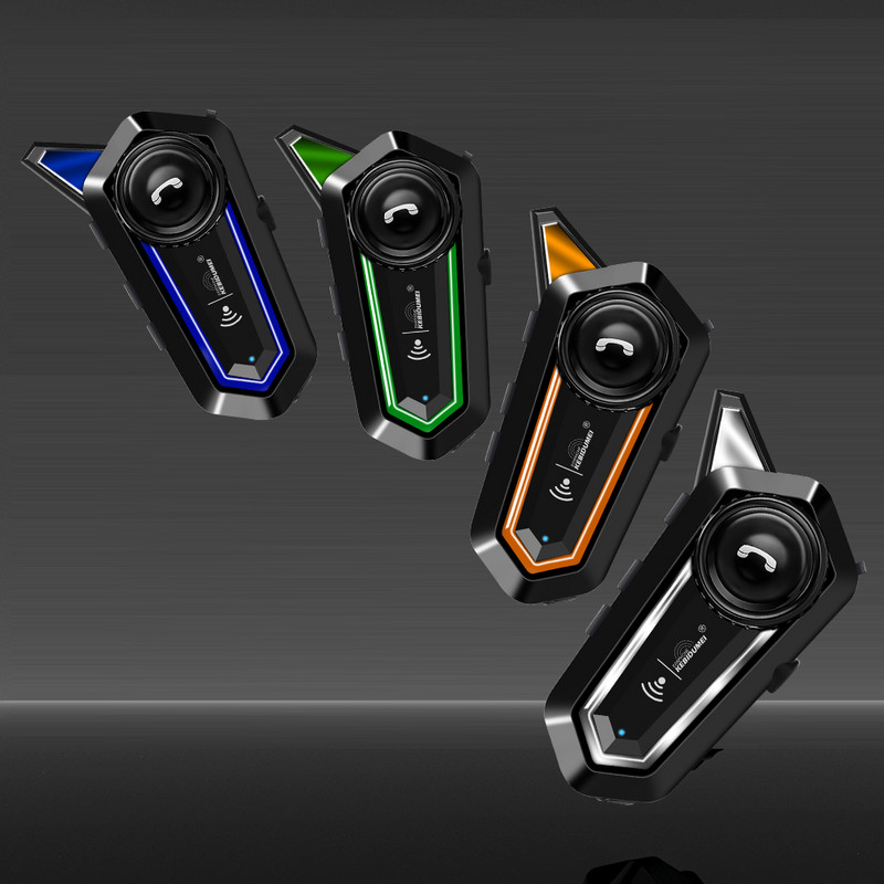 BT31 divatos motorkerékpár Bluetooth sisak fejhallgató vezeték nélküli vízálló zenei fülhallgató automatikus kihangosító hívás moto hangszóróhoz