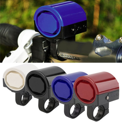 MTB Road Bicycle Bike Electronic Bell Loud Horn Cycling Hooter Siren Holder With More Than 90 db Sound Easy to be Fixed