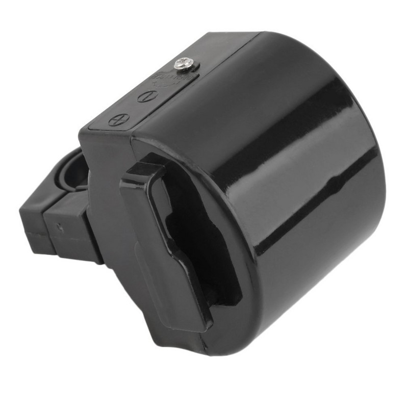 MTB plento dviračio dviračio elektroninis skambutis garsiakalbis dviračių garsiakalbio sirenos laikiklis su daugiau nei 90 db garsu, kurį lengva pataisyti