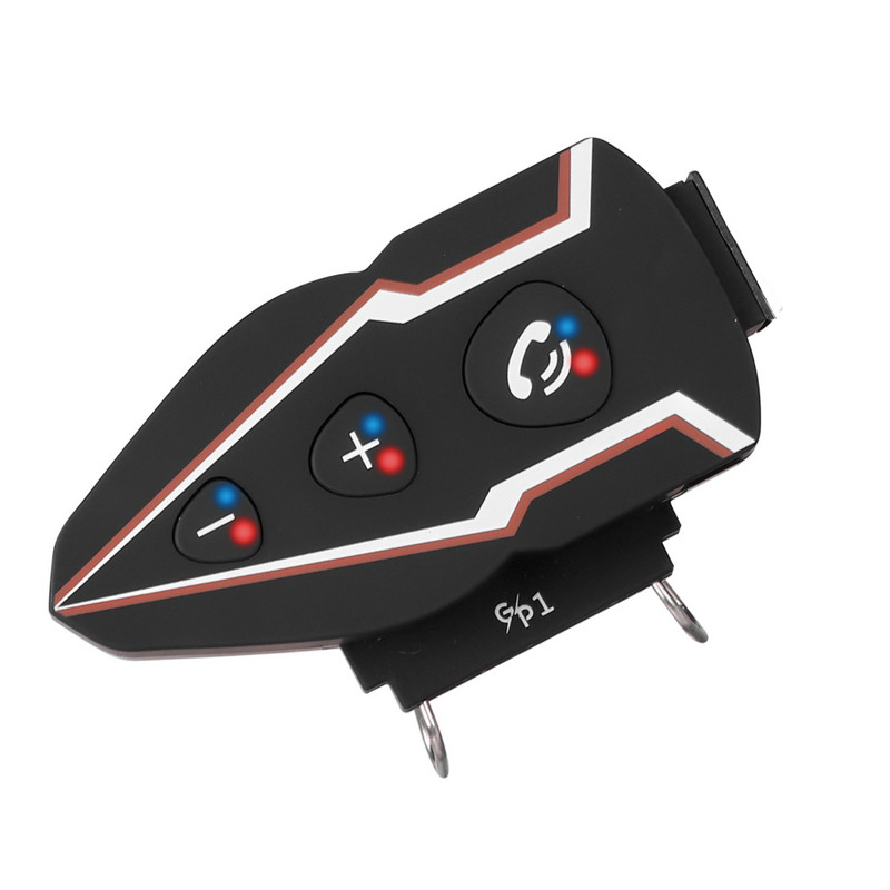 Motorkerékpár Bluetooth bukósisak fejhallgató vezeték nélküli kihangosító motoros fejhallgató zenei fülhallgató kihangosító hívás vízálló hangsegéd