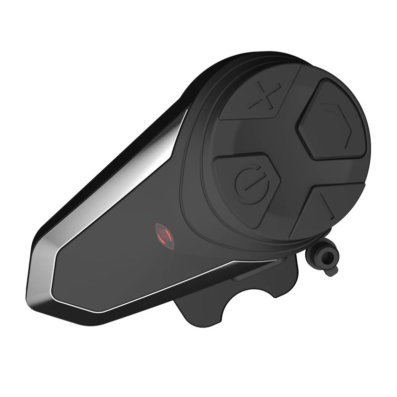 BT-S3 motoros sisak Intercom Moto sisak Bluetooth fejhallgató vízálló Intercomunicador BT Interphone FM