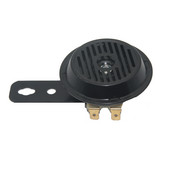 LVEE DL70 sorozat 12v motorkürt Univerzális Vízálló elektromos 105db eredeti módosított Motor Scooter Loud Sound fekete