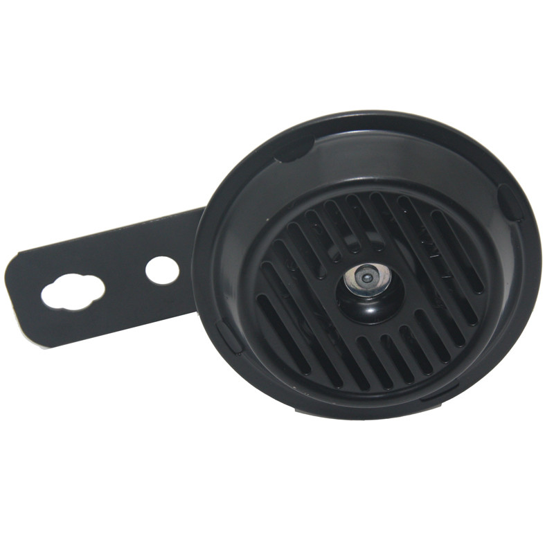 LVEE DL70 sorozat 12v motorkürt Univerzális Vízálló elektromos 105db eredeti módosított Motor Scooter Loud Sound fekete