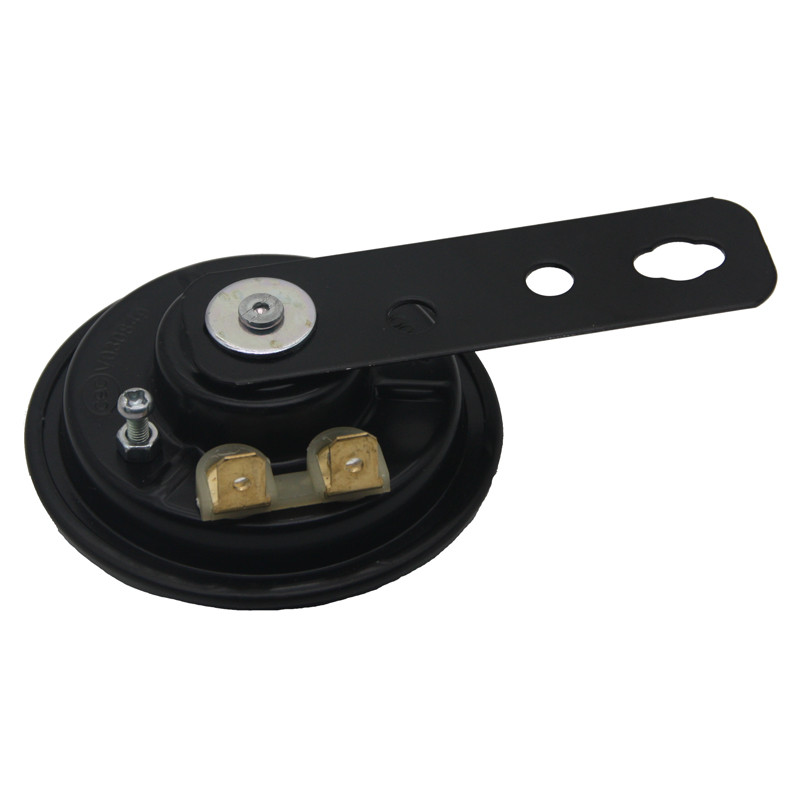 LVEE DL70 sorozat 12v motorkürt Univerzális Vízálló elektromos 105db eredeti módosított Motor Scooter Loud Sound fekete