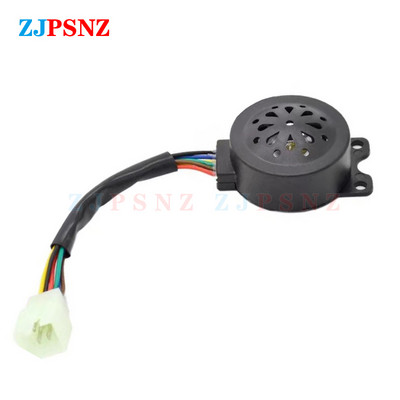 48V-72V 4in1 sarv tagurdusrool Vargusvastane sarve elektrooniline kõlar veekindel mootorratta rolleri jaoks Ebike elektriline 6 juhtmest