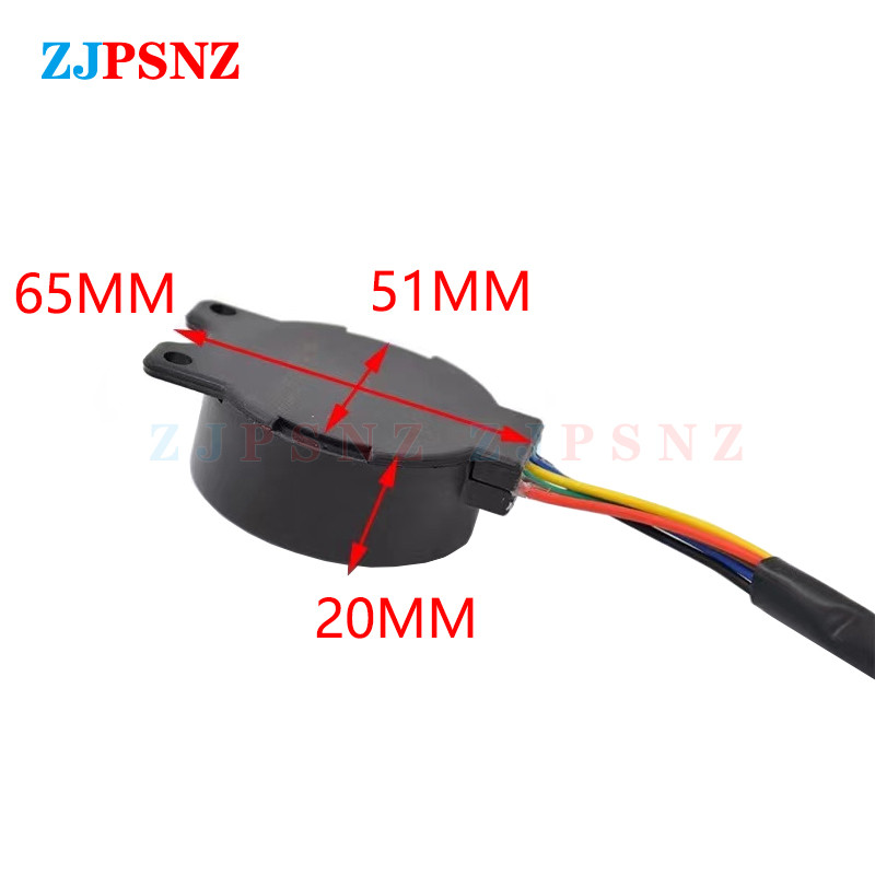 48V-72V 4in1 sarv tagurdusrool Vargusvastane sarve elektrooniline kõlar veekindel mootorratta rolleri jaoks Ebike elektriline 6 juhtmest