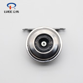 LVEE DL70 sorozat 12v motorkürt Univerzális vízálló elektromos kürt 12V 105db motoros robogó hangos hang