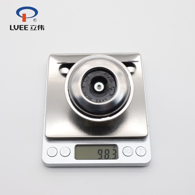 LVEE DL70 sorozat 12v motorkürt Univerzális vízálló elektromos kürt 12V 105db motoros robogó hangos hang