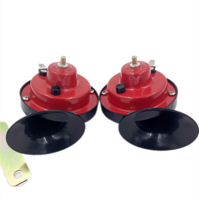 2db Motorkerékpár csigakürt tomboló hang 12V elektromos szuperlégkürt riasztó készlet vízálló autós csónak motoros tartozékok univerzális ÚJ