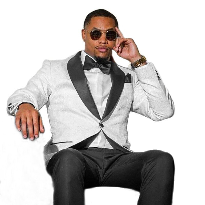 2 részes férfi öltöny esküvőre, karcsú szabású virágmintás dzseki nadrággal afrikai férfi divat vőlegény szmoking vőlegény jelmez