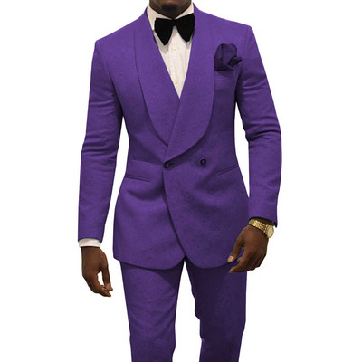 Mentazöld, virágos, karcsú szabású férfi öltönyök, dupla mellű, esküvői vőlegény szmoking, 2 részes szett kabát nadrág énekes báli színpad