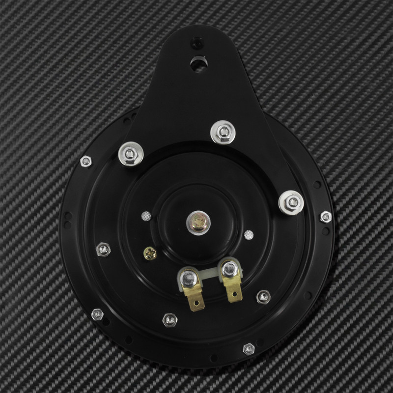 Motorkürt fedél Kürt hangszóró alumínium fekete és króm Harley Touring FLHT Electra Glide 91-17 Sportster XL