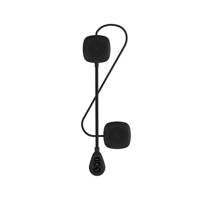 Cască cu cască Bluetooth 5.0 pentru motociclete Kit pentru apeluri telefonice fără fir Mâini libere Stereo Anti-interferențe Player muzical rezistent la apă