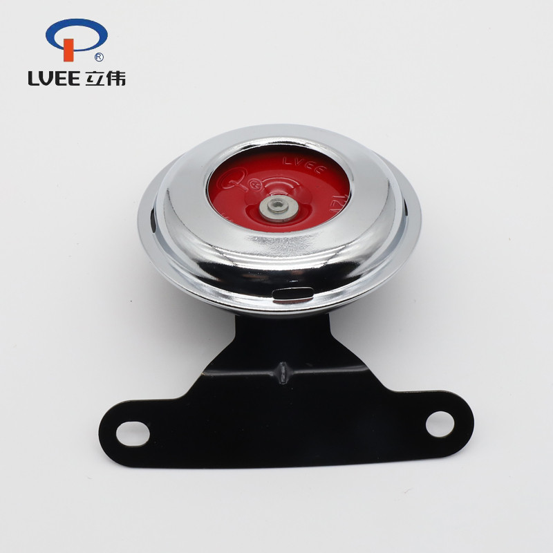 LVEE DL70 sorozat 12v motorkürt Univerzális vízálló elektromos kürt 12V 105db motoros robogó hangos hang