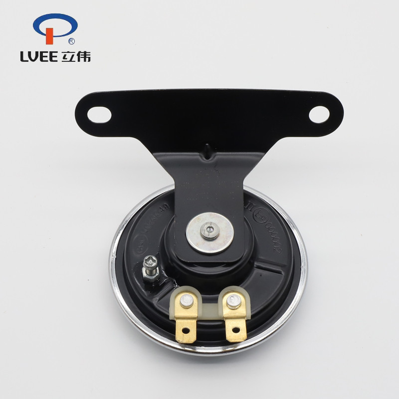 LVEE DL70 sorozat 12v motorkürt Univerzális vízálló elektromos kürt 12V 105db motoros robogó hangos hang