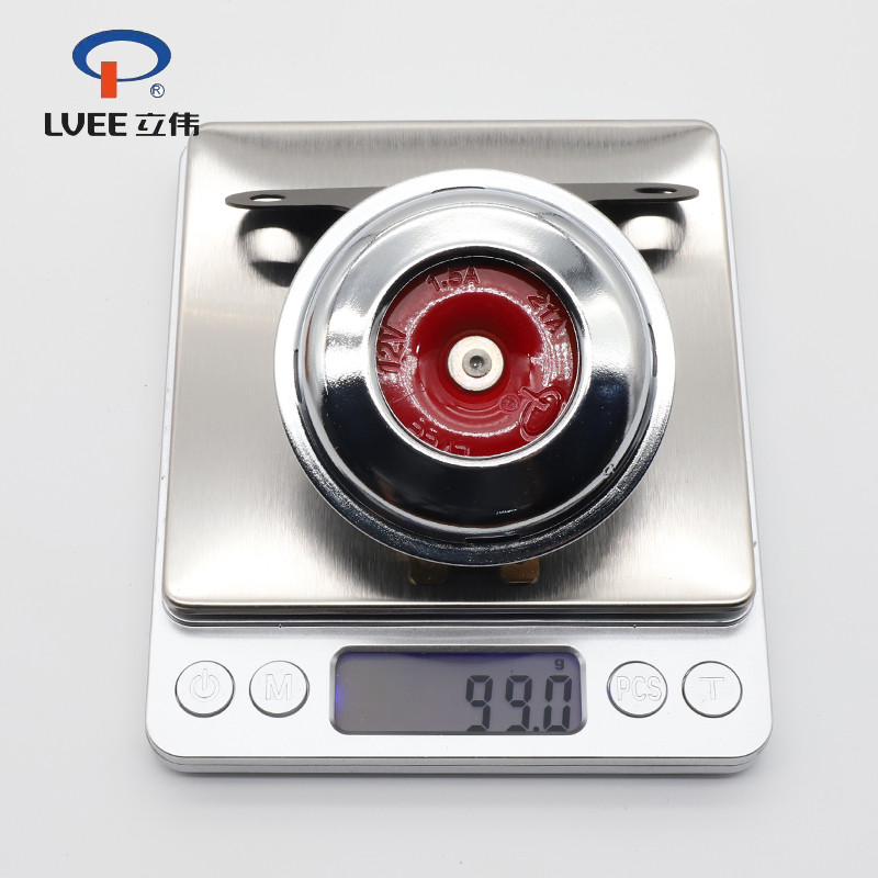 LVEE DL70 sorozat 12v motorkürt Univerzális vízálló elektromos kürt 12V 105db motoros robogó hangos hang