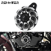 Motorkerékpár CNC kürtvédő kürtök szerelvény Harley Touring Big Twin Cam FLT Electra Glide 91-17 Sportster XL 1200 883 07-18