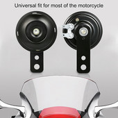 DC12V 1.5A 110dB hangos légkürt trombita elektromos motorkerékpárhoz/robogóhoz Loud Sound univerzális