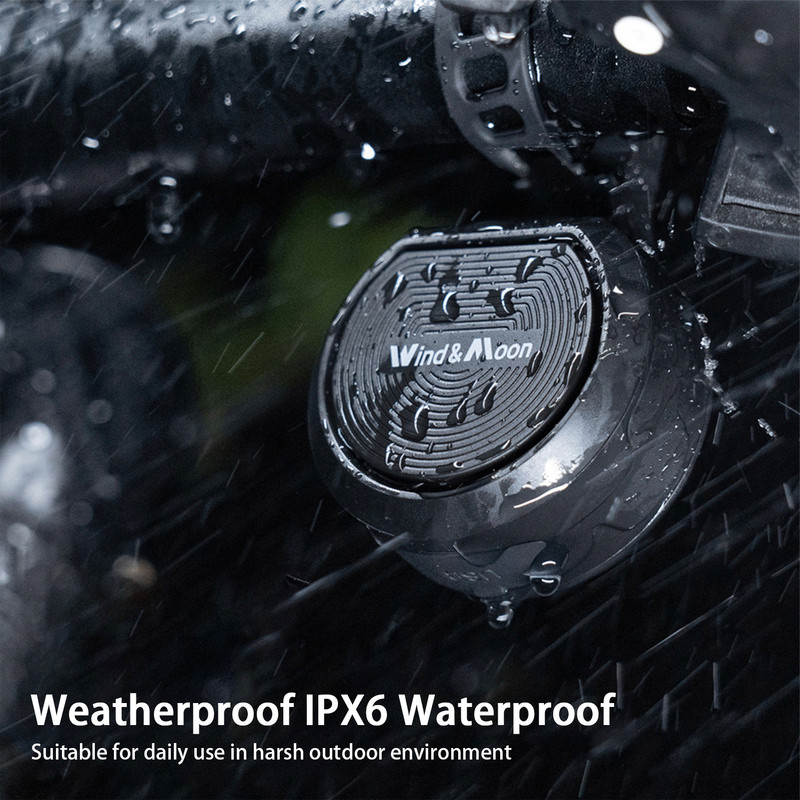 Elektromos csengő kerékpár kürt Elektromos robogó motorkerékpár riasztó kormányhangszóró USB újratölthető vízálló lopásgátló kürt