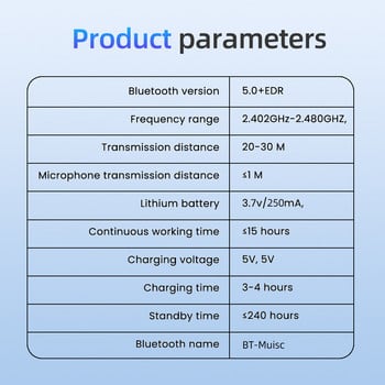 BT-M Μοτοσικλέτα Bluetooth κράνος Ακουστικά ασύρματα handsfree ακουστικά στερεοφωνική συσκευή αναπαραγωγής μουσικής Μικρόφωνο για αναβάτη μοτοσικλέτας