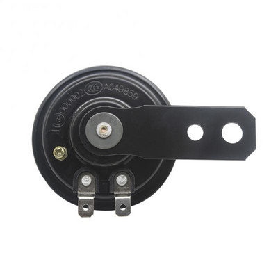 12V/48V motorkürt 1,5A 105db elektromos kürt készlet vízálló kerek hangos univerzális hangszórók kürt robogóhoz moped Dirt Bike