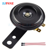 6v 12v 24v 36v 48v 60v 72v kürt készletek E-bike motorkerékpár elektromos robogó vízálló kerek szuper hangos kürt hangszóró robogó mopedek