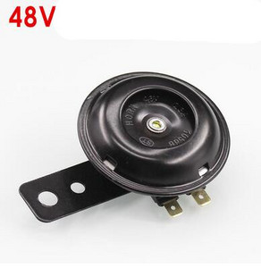 Robogó Motorkerékpár elektromos jármű kürt motorkerékpár 12V 48V 60V kürt kis vas