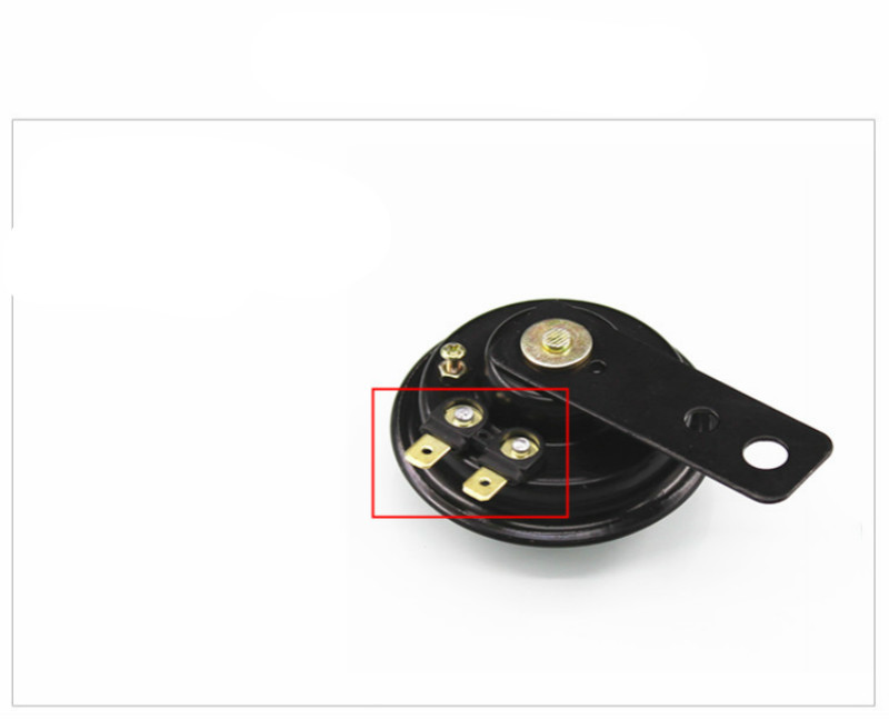 Robogó Motorkerékpár elektromos jármű kürt motorkerékpár 12V 48V 60V kürt kis vas