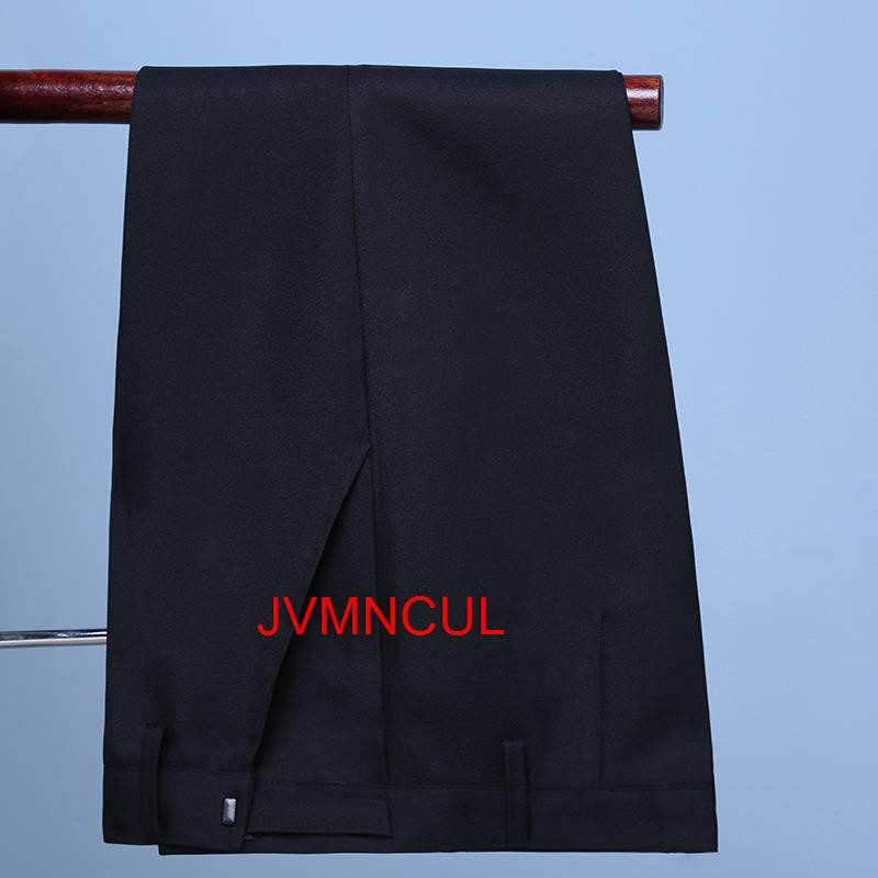 Sötétkék öltöny Férfi Slim Fit Intelligens üzleti férfi öltöny Alkalmi utcai öltöny Ternos vőlegény esküvői öltöny férfiaknak 2 részes kabát nadrág