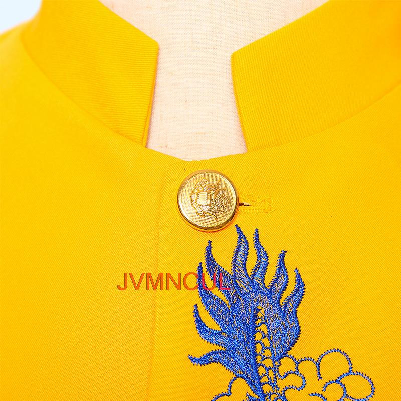 Legújabb kabát nadrág minták narancssárga férfi öltöny karcsú szabású 2 részes szmoking egyedi báli báli öltönyök Terno Masculino dzseki + nadrág X