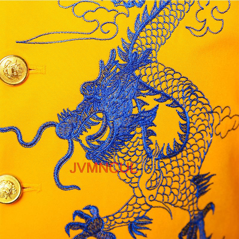 Legújabb kabát nadrág minták narancssárga férfi öltöny karcsú szabású 2 részes szmoking egyedi báli báli öltönyök Terno Masculino dzseki + nadrág X