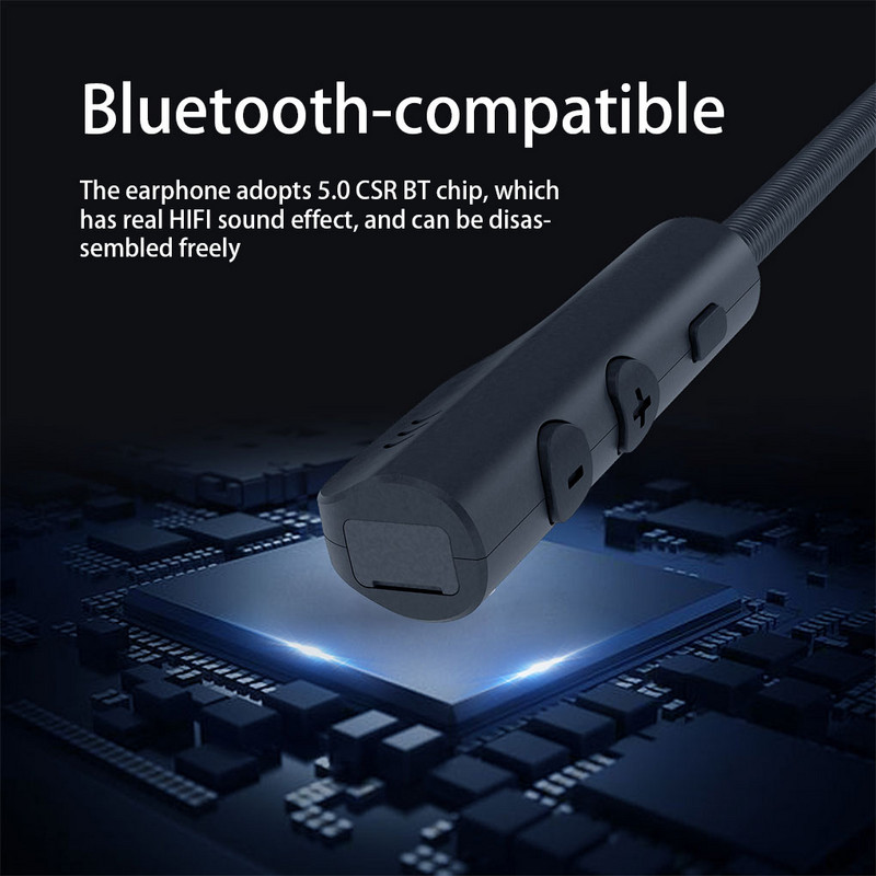 Motoros fejhallgató Bluetooth-kompatibilis 5 0 USB töltés kihangosító HiFi zajcsökkentő fejhallgató hordozható lovaglás