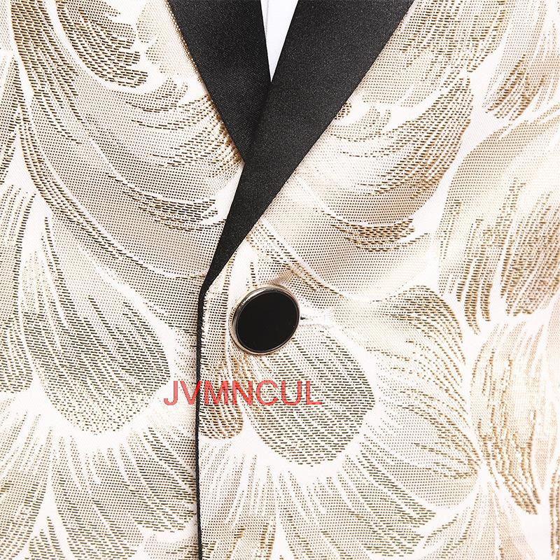 Legújabb kabát nadrág minták Hot Pink Velvet Férfi öltöny Slim Fit 2 részes blézer Egyedi vőlegény öltöny Bálparti Szmoking Terno Masculino