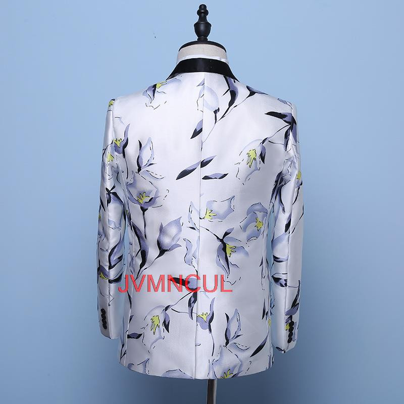 Legújabb kabát nadrág minták Zöld férfi öltöny karcsú szabású szmoking 2 részes divatos blézer alkalmi egyedi, egyszerű parti öltönyök Terno Masculino